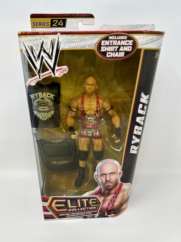 WWE Elite Collection Series #24 Ryback Action Figure