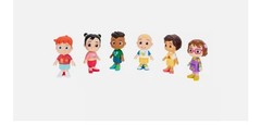 CoComelon JJ & Friends Carry Along Figure Case Toys For Kids