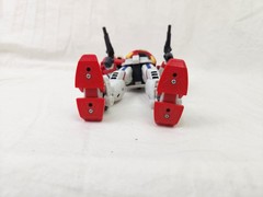 Bandai G GUNDAM Mobile Fighter 7.5″ GUNDAM MAXTER Great condition single owner