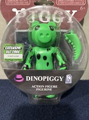 Roblox PIGGY Series 1 Dinopiggy 3.5″ Figure w/ Exclusive DLC Code Scratch-Off