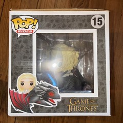 Funko PoP! Rides Game of Thrones #15 Daenerys & Drogon Vinyl Figure