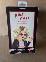 Kidrobot Chucky Phunny Bad Gals Tiffany Plush Doll Bride Of Chucky Horror Toy