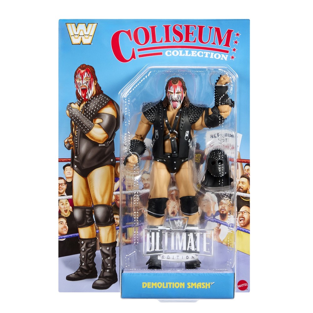Smash of Demolition – Coliseum Collection WWE Ultimate Edition (JKD16)