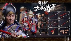 DINGSHENG TOYS 1/6 Ming Dynasty Imperial Guard Great Han General Action Figure D