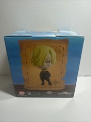 Fly Guys Culture Fly One Piece Vinyl Figure Luffy Usopp Sanji and Zoro