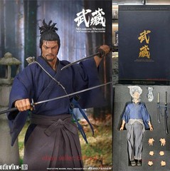 ELEVEN X KAI Studio Miyamoto Musashi 1/6 Action Figure Deluxe Edition Accessory