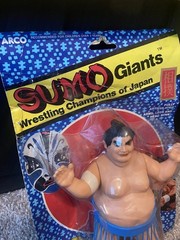 ARCO SUMO GIANTS YOKOZUNA THE BEAST ACTION FIGURE RARE 1986
