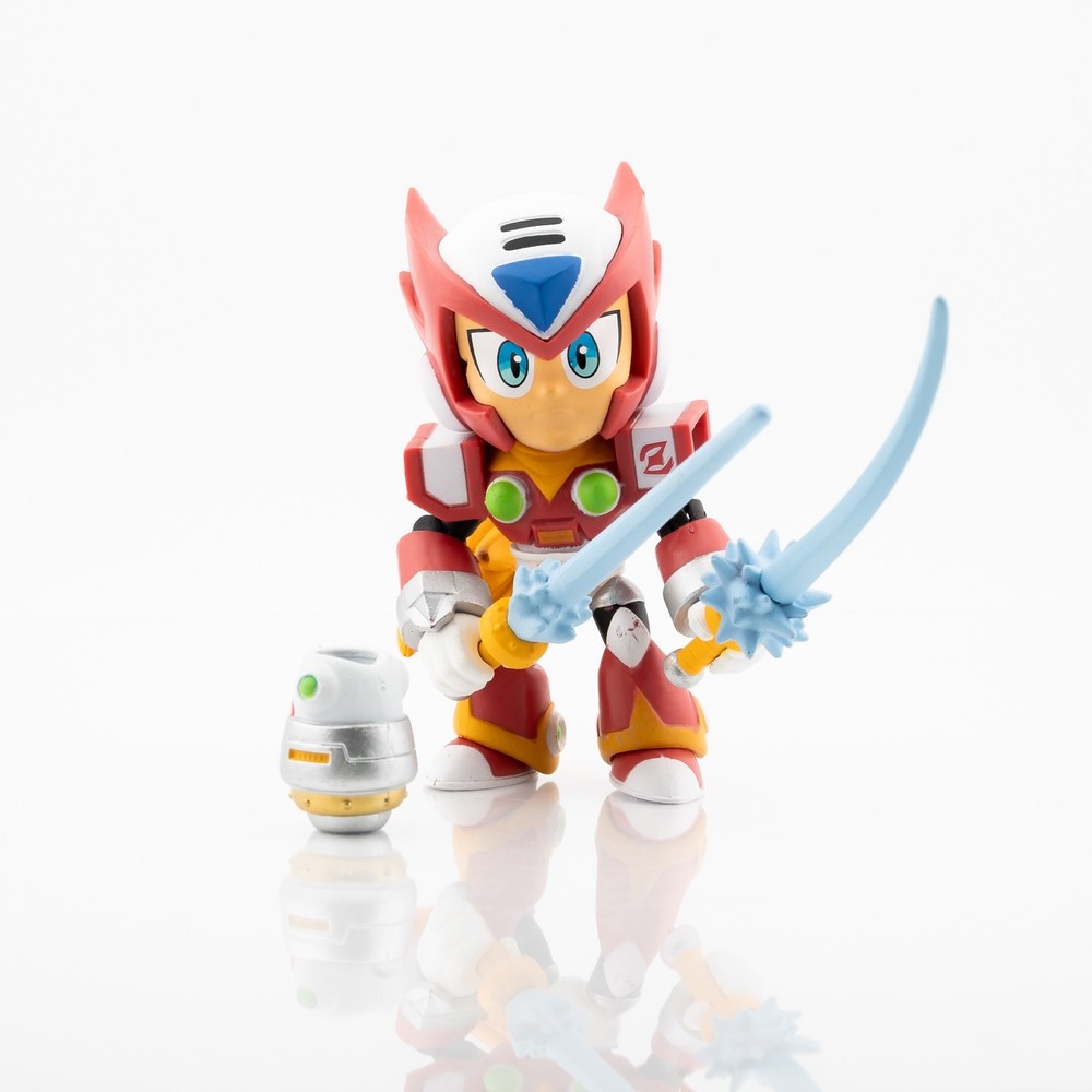 Loyal Subjects Action Vinyl Mega Man Zero Original Color Authentic 100% Complete