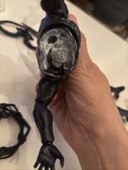 Damaged , Missing part , Sh Figuarts Venom Let There Be Carnage Action Figure