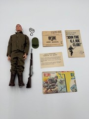 G.I. Joe Action Soldier 1964 Hasbro 7500 Original With Accessories, Original Box