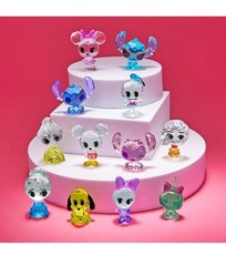 Disney Crystal Surprise-Series 1-Blind Box Color Changing Figure Angel Open Box
