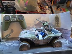 Halo 3 Warthog Radio Remote Control Vehicle RC with out original box