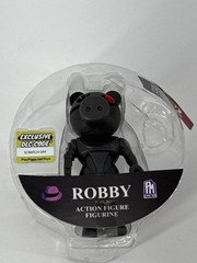 Roblox Piggy Robby Figure Series Phat Mojo w/ DLC Code