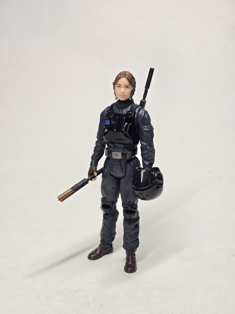 Star Wars Rogue One Jyn Erso Imperial Disguise Action Figure