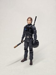 Star Wars Rogue One Jyn Erso Imperial Disguise Action Figure