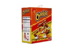 Jada Toys Cheetos Chester Cheetah Flamin’ Hot Glow In The Dark 6-in Figure NEW