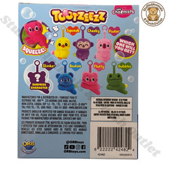 TootZeezz ORB Charmlets 1 RANDOM Blind Box Squeeze Clip Toy Ages 15+ New