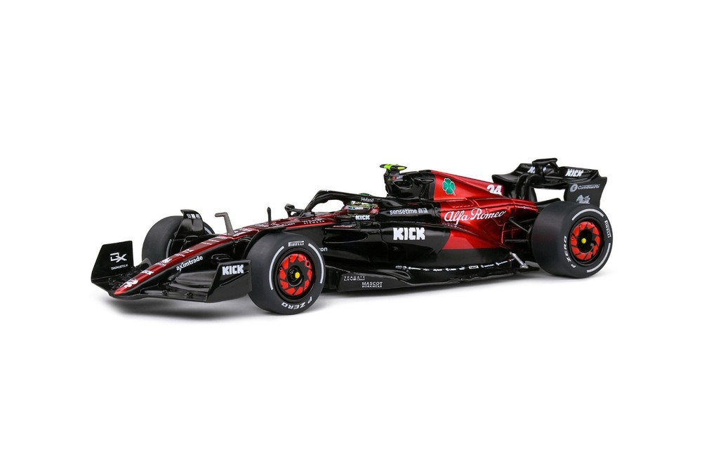 Solido Alfa Romeo F1 C43 noir GP d’Australie 2023 Z.GUANYU, 1/43, SOL4317902