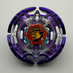 Earth Eagle Aquila Purple 105HF/S Metal Fight Beyblade Takara Tomy