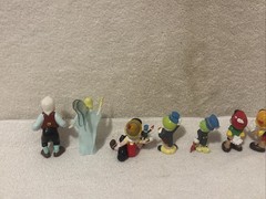 VTG Applause/bullyland Walt Disney’s Pinocchio 2” PVC Figure Lot Of 8 FREE SHIP