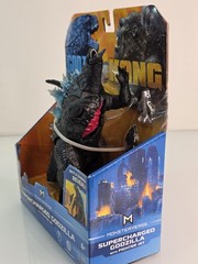 PLAYMATES MONTERVERSE GODZILLA VS KONG SUPERCHARGED GODZILLA 6″ ACTION FIGURE