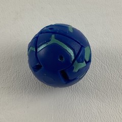 Bakugan Battle Brawlers Blue Aquos Juggernoid 350G Action Figure Toy Spin Master