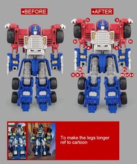 New GO BETTER Replenish Upgrade Kit For Legacy Evolution Armada OP Prime