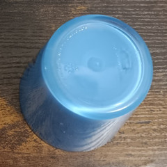 Justice League America DC Comics Blue Plastic Cup 10-12oz, rare free ship,