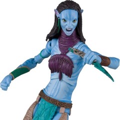 McFarlane Avatar Fire and Ash Neytiri Omatikaya Warrior Collector Edition Figure