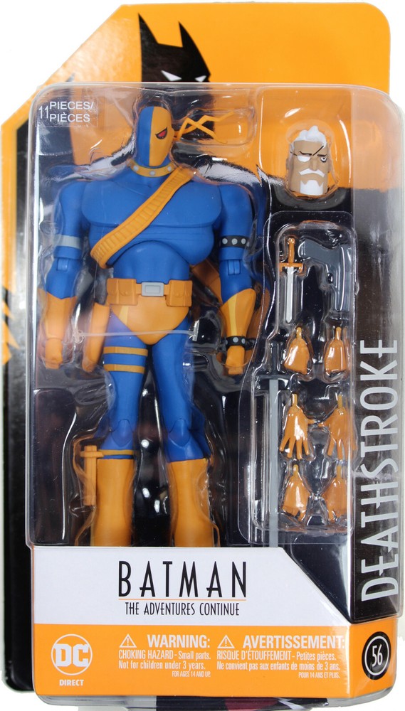 DC Collectibles ~ DEATHSTROKE ACTION FIGURE ~ Batman: The Adventures Continue