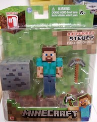 New! Minecraft Overworld “Steve?” Series 1 (Ages 6+)