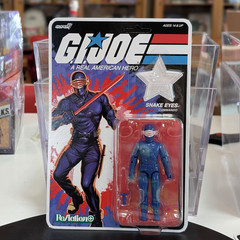 G.I. Joe Snake Eyes (America’s 250th Anniversary) 3 3/4-Inch ReAction+ Figure