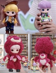 DIMOO Toy Story Series 1/8 Action Figure Blind Box Toy Confirmed Doll