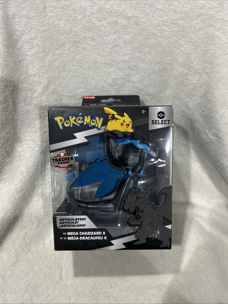 Pokemon Select Trainer Team MEGA CHARIZARD X Series 9 Figure NEW