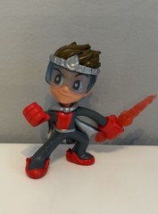 Ninja Kidz TV Series Mini 2.5″ Action Figure Toy – Paxton WITH SWORD