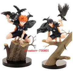 Anime Haikyuu Shoyo Hinata Tobio Kageyama Action Figure PVC Model Statue Toys