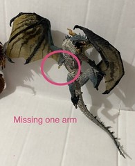 3 McFarlane Dragons Conan Fire Komodo Clan + Plastoy Medieval Battlefield Lot 4