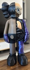 Kaws Flayed Inspired Figure 21 In Tall Custom 3D Printed-ready To Ship-