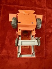 Disney Pixar Cars Chase and Change Frank the Combine 10-inch 2015 No Bin
