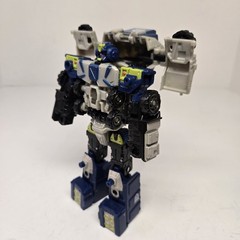 Hasbro Transformers Energon Barricade Powerlinx Combiners Bruticus Maximus 2004