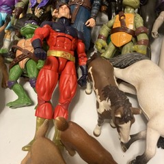 Lot Of 45 Action Figures. Please see photos