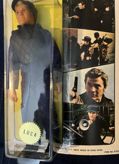 S.W.A.T Action Figures From 1975 & 1976 Fully Jointed Hondo, McCabe and Luca 8”