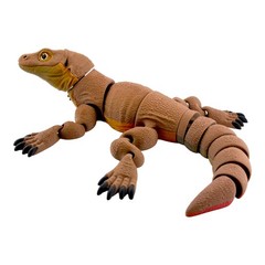 3D Printed Komodo Dragon – “Volcano” Exotic Morph – Fully Articulated (13 Inches