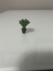 WWE Mattel Backstage Brawl Playset Plant Accessory