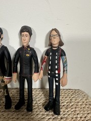 fall out boy action figures Used