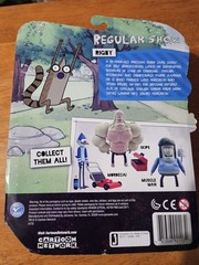 Regular Show Jazware Figure Rigby Coffee Pot Trampoline Maximum Glove (SEALED)