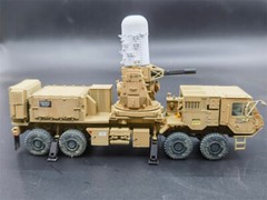 1/72 U.S HEMTT A4 Tank Mobile Dense Array NATO Tricolor Finished Model 3D Print