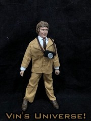 Custom 8″ Mego Nicholas Hammond s Peter Parker Spider-Man Action Figure Boxed