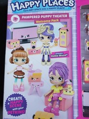 Shopkins Happy Places Pampered Puppy Theater Welcome Pack Set – NEW SEALED!!