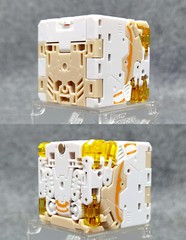 52TOYS Animal BEASTBOX BB-41 WHITE NOISE Owl Figure Decompression Toy Magic Cube